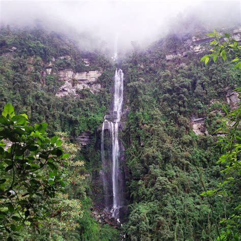 Hiking tour from Bogota to waterfall La Chorrera - tallest in Colombia