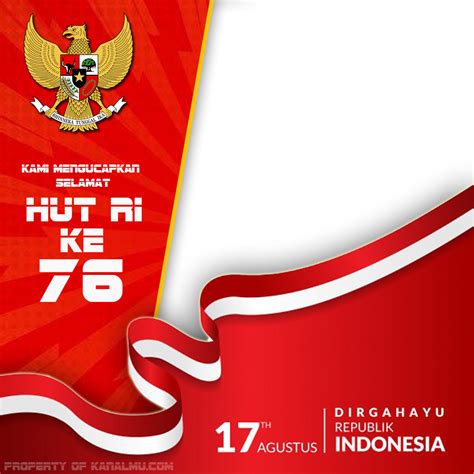 Link Ucapan Hut Ri Ke 77 // Tema Hut Ri 2022