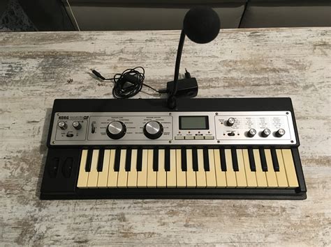 microKORG XL - Korg microKORG XL - Audiofanzine