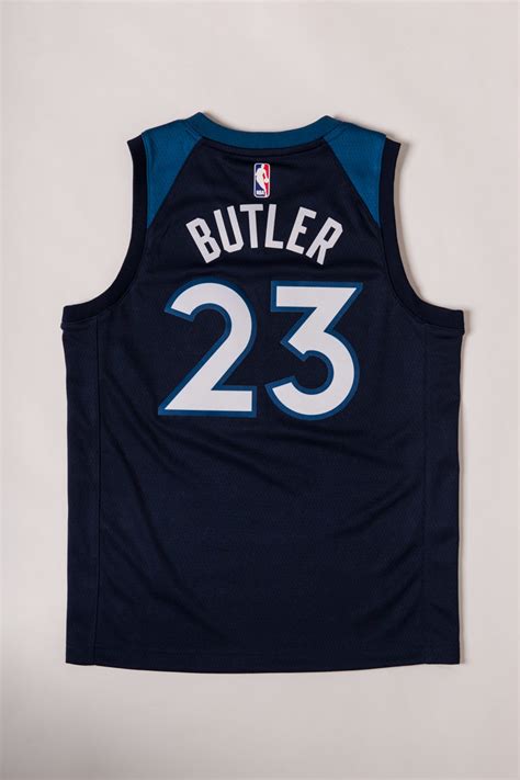 MINNESOTA TIMBERWOLVES NIKE SWINGMAN JERSEY (JIMMY BUTLER) - YOUTH NAVY ...