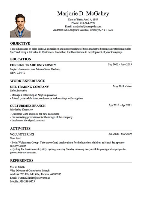 Make your awesome CV without Photoshop, AI skills. Try it NOW!