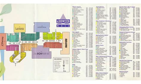 Roosevelt Field Mall Map - Map Of The United States