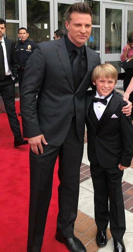 Steve Burton and Hudson West 45th Daytime Emmy's 4/29/18 | Steve burton ...