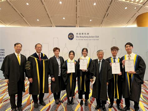 Four outstanding HKBU students clinch The Hong Kong Jockey Club ...