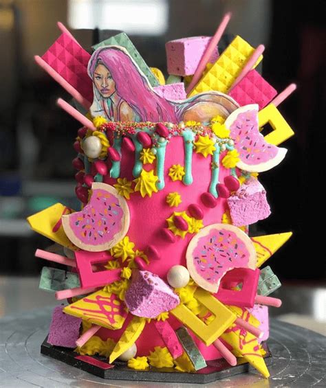 Nicki Minaj Birthday Cake Ideas Images (Pictures)