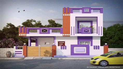 Home Front Colour Design In India - Architecture Home Decor