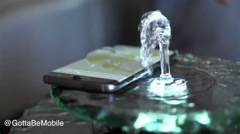 Samsung Galaxy S7 Waterproof Demo - YouTube