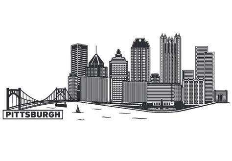 Pin by Ryan Simpson on tattoo ideas | Pittsburgh skyline, Pittsburgh tattoo, Pittsburgh