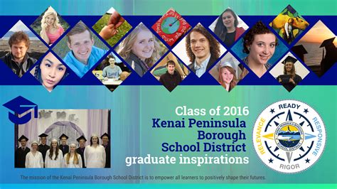 Snapshot: Kenai Peninsula graduate inspirations #ClassOf2016 - KPBSD Communications Field ...