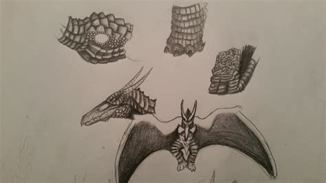 rodan 2018 sketches by spinosaurus1 on DeviantArt