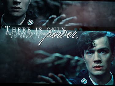 Tom Riddle Quotes. QuotesGram