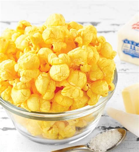 Double Butter Popcorn from The Popcorn Factory