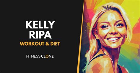 Kelly Ripa Workout Routine and Diet Plan