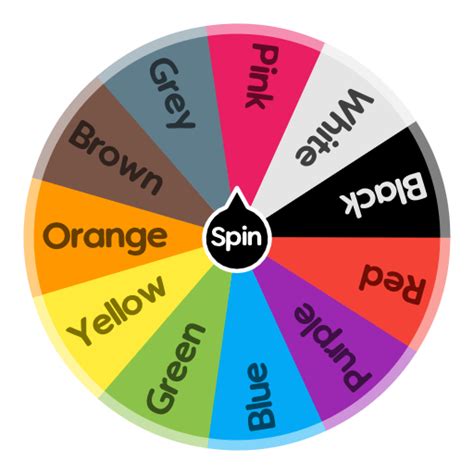 Colour picker | Spin the Wheel - Random Picker