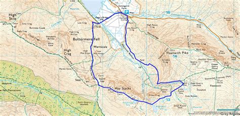 Haystacks & Buttermere walk - Alfred Wainwrights best Lake District view | The Hiking Photographer