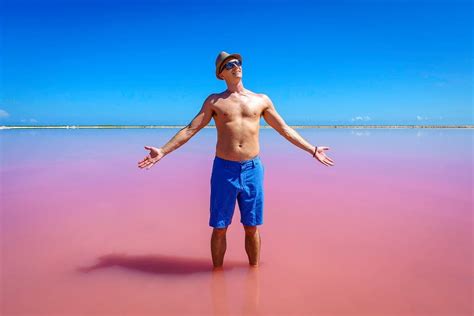 The Unbelievable Pink Lakes Of Las Coloradas In Mexico • Expert Vagabond