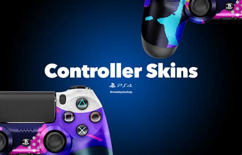 PS4 Controller Skins | 2018 :: Behance