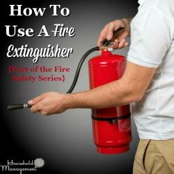 Fire Extinguisher Placement Guidelines For Your Home