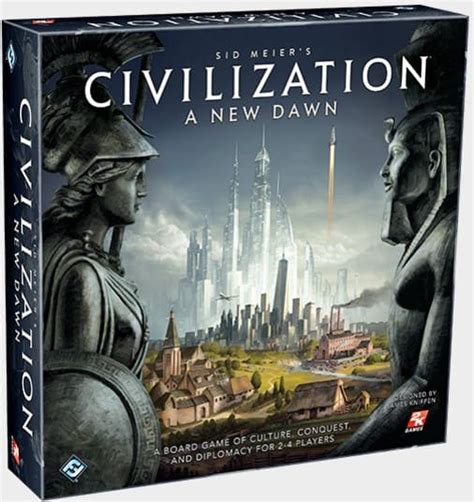 FFG Announces Civilization Board Game