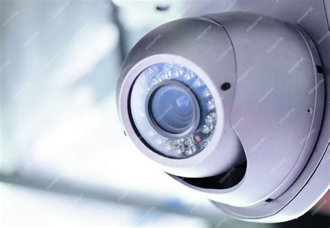 Premium Photo | Security cctv in the office.