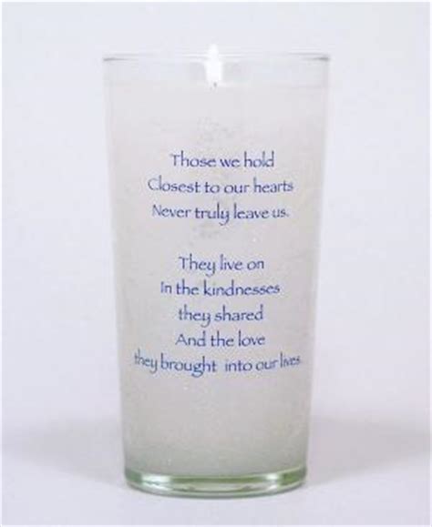 Memorial Candle Quotes. QuotesGram