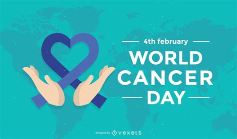 World Cancer Day Poster Vector Download