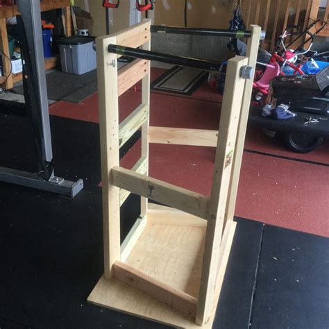 DIY Dip Station - Garage Gym Life Media