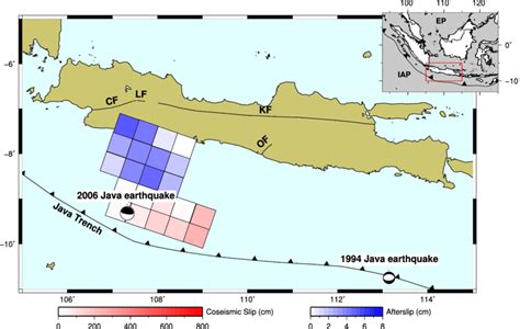 Tectonic setting of Java Island, Indonesia. The Java trench is located... | Download Scientific ...