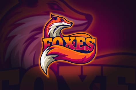 Foxes - Mascot & Esport Logo