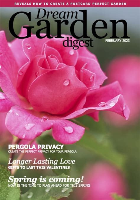 Dream Garden Magazine February 2023