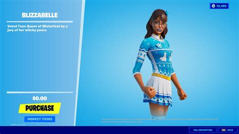 17 How To Get The Blizzabelle Skin In Fortnite On Console Ultimate Guide