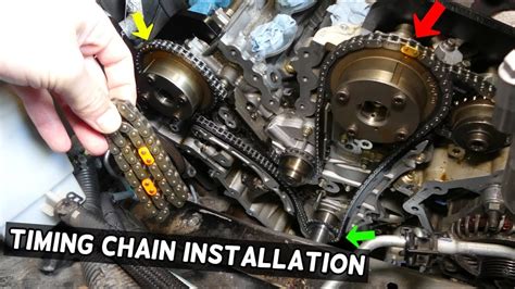 Ford 2.0 Timing Chain Replacement