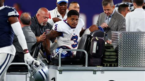 Sterling Shepard injury update: Giants WR tears ACL vs. Cowboys, ruled out for season | Sporting ...