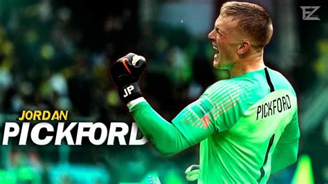 Jordan Pickford 2018 The Guardian • Amazing Best Saves || HD - YouTube