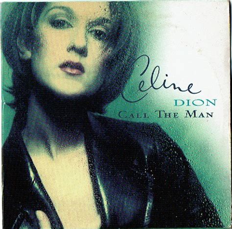 Celine Dion* - Call The Man (1997, Cardboard sleeve, CD) | Discogs