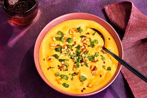 Curried Butternut Squash Soup Recipe