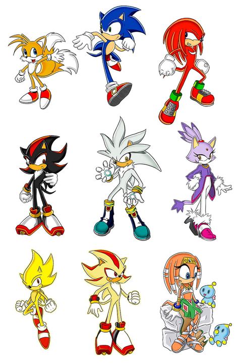 Sonic the Hedgehog Characters, sonic the hedgehog villains HD phone wallpaper | Pxfuel