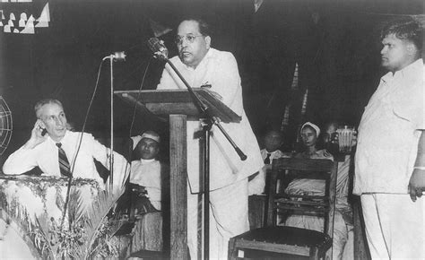 Babasaheb Ambedkar's last speech in the Constituent Assembly