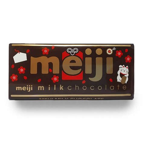 SMR Chocolates - Meiji Bar Milk Chocolate 25g