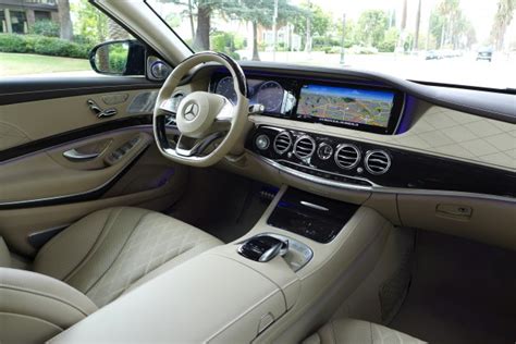 2015 Mercedes-Benz S550 Sedan | S550 Interior - Automobiles | Gayot