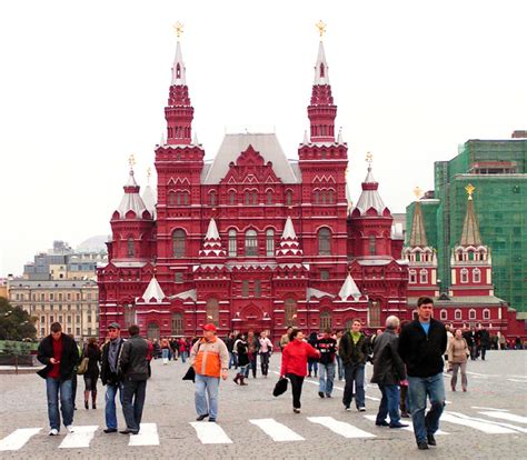 The Red Square, Moscow