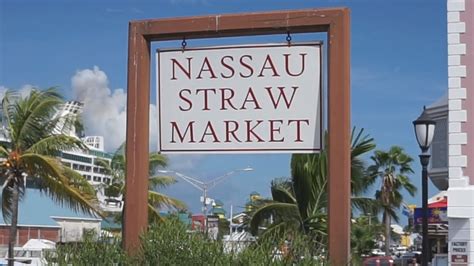 Nassau Straw Market - YouTube