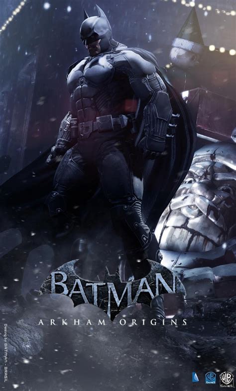 Batman: Arkham Origins - Poster 2# by BatmanBrasil on DeviantArt