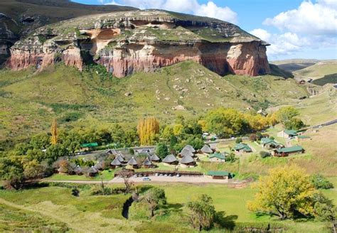 Basotho Cultural Village in Clarens, Free State