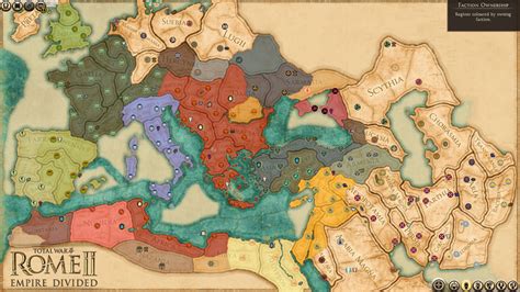 All The Details on Total War: Rome II - Empire Divided, | GameWatcher