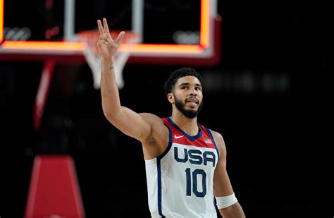 Celtics’ Jayson Tatum to commit to USA Basketball for 2024 Olympics ...