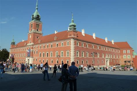 Royal Castle Warsaw - Reconstruction - Poland Tourist Information