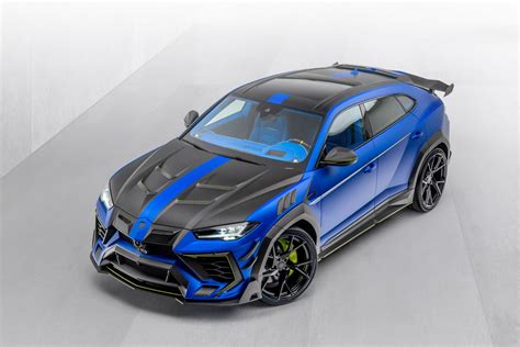 Mansory's Ugly $500,000 Lamborghini Urus Rocks Lots of Colors and ...