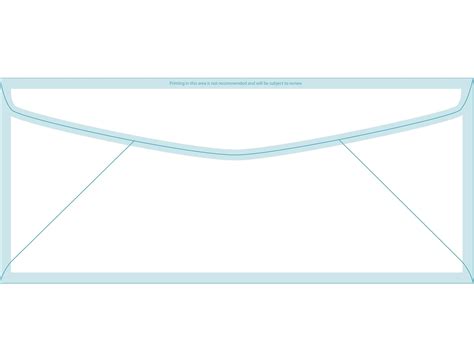 Free Online Printable Envelope Template