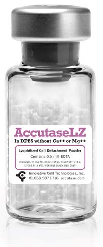 Accutase® & Accumax | Trypsin-free Cell Culture Products| ICT ...